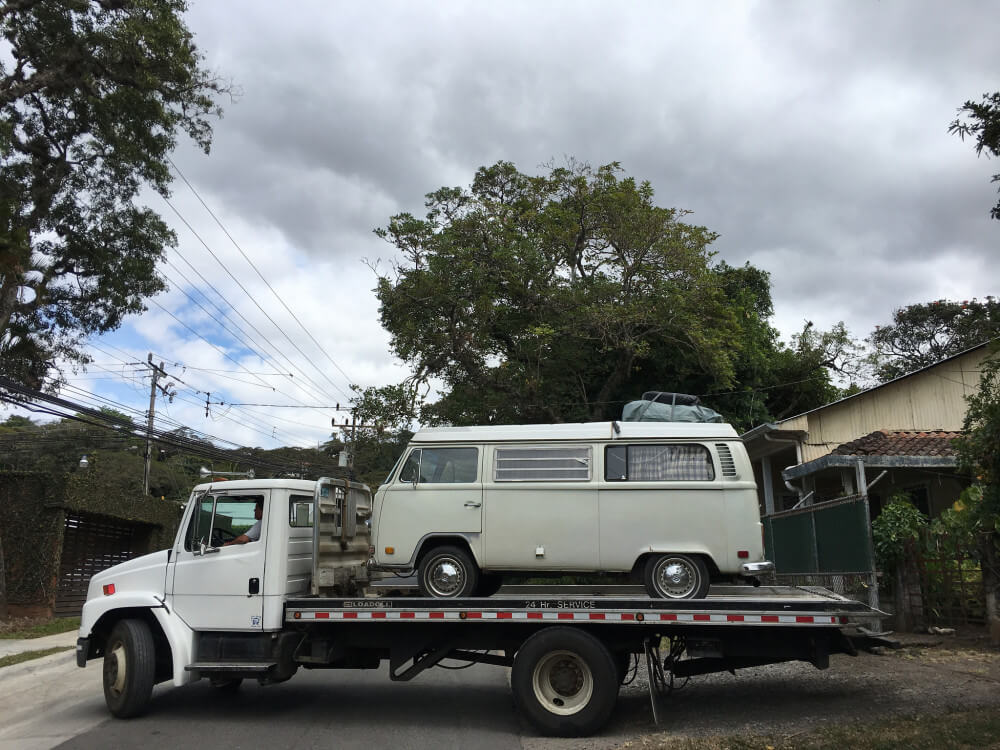 converted luton van for sale