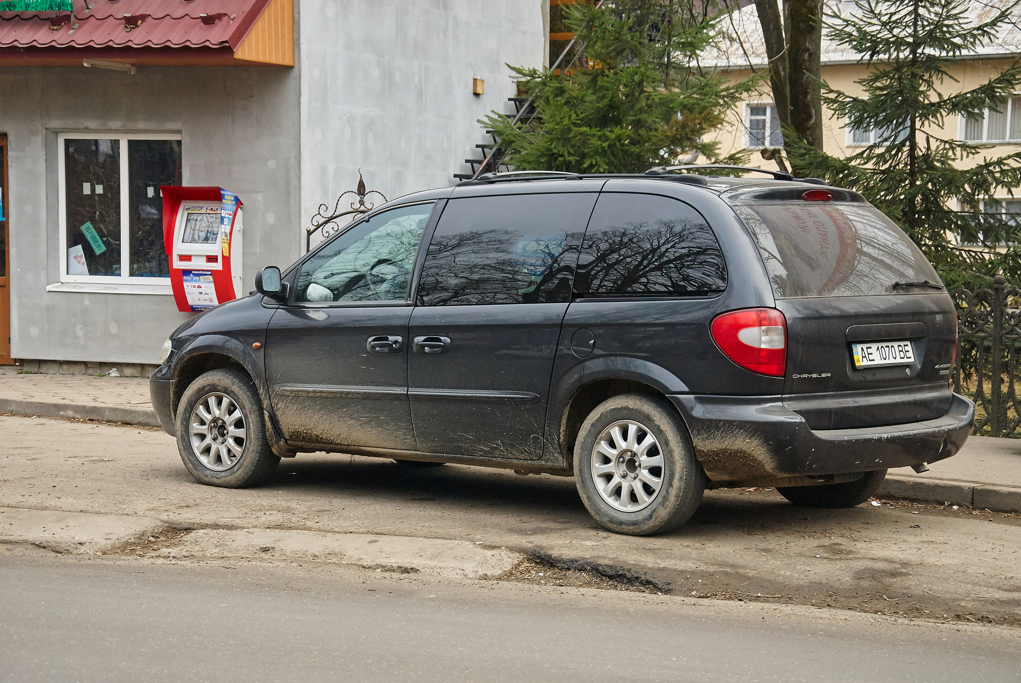 Example of a Chrysler Voyager 3