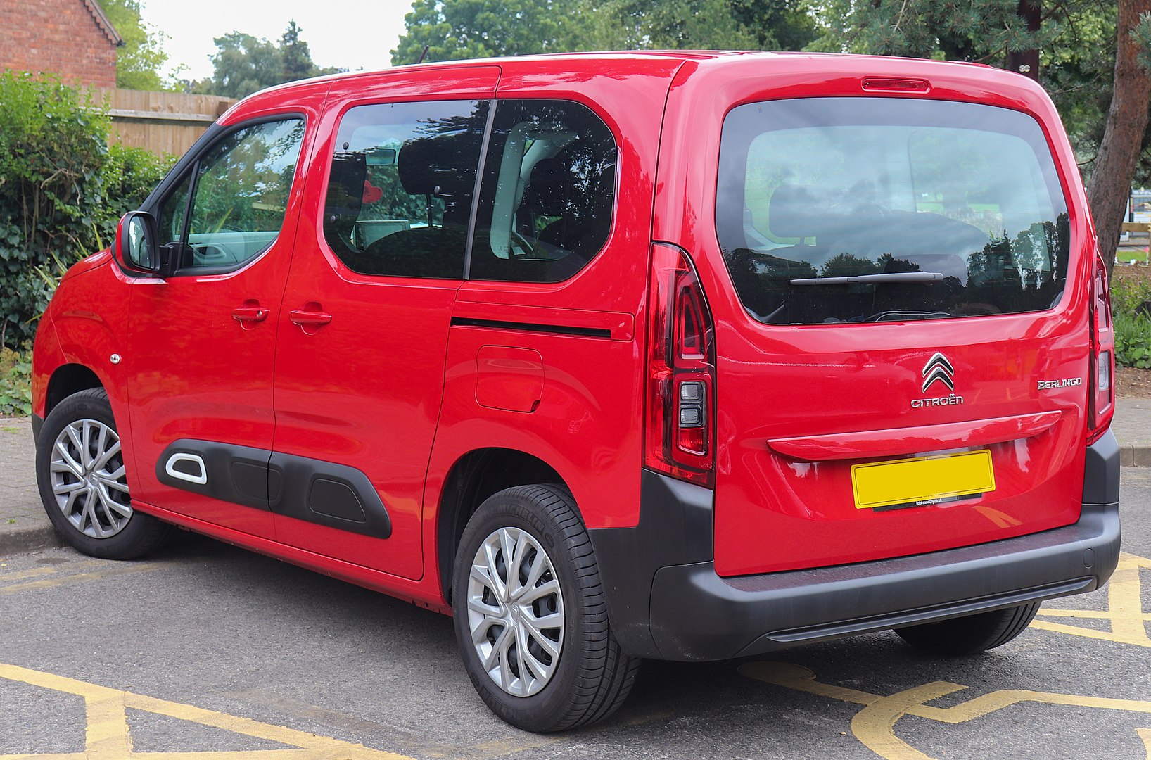 Example of a Berlingo 3 K9
