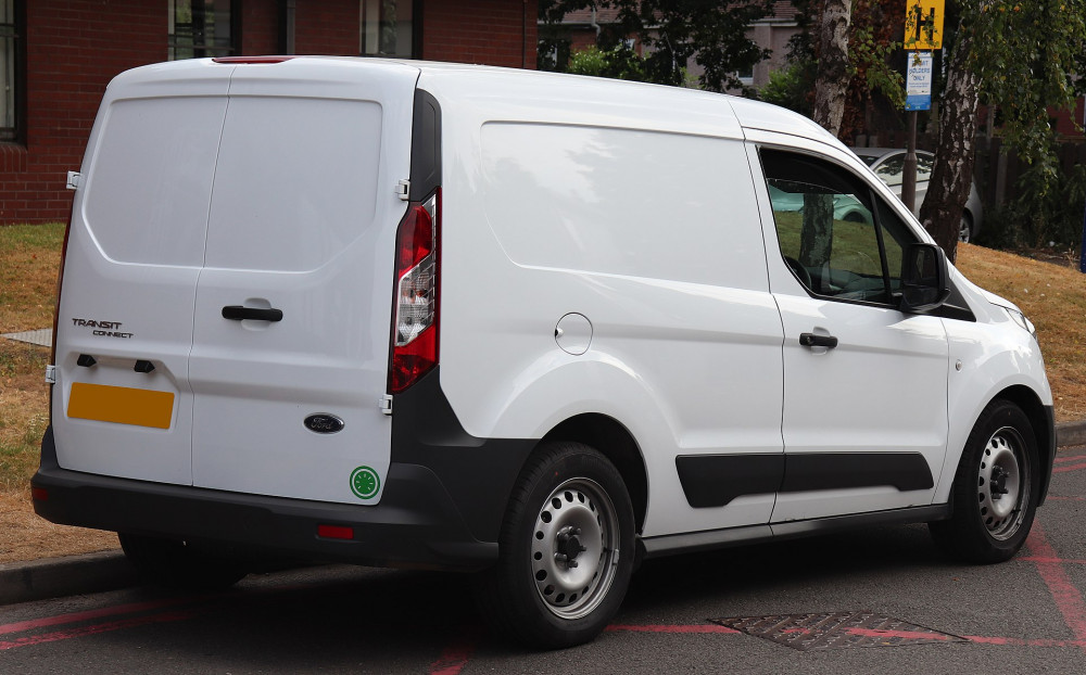 Example of a Transit Connect