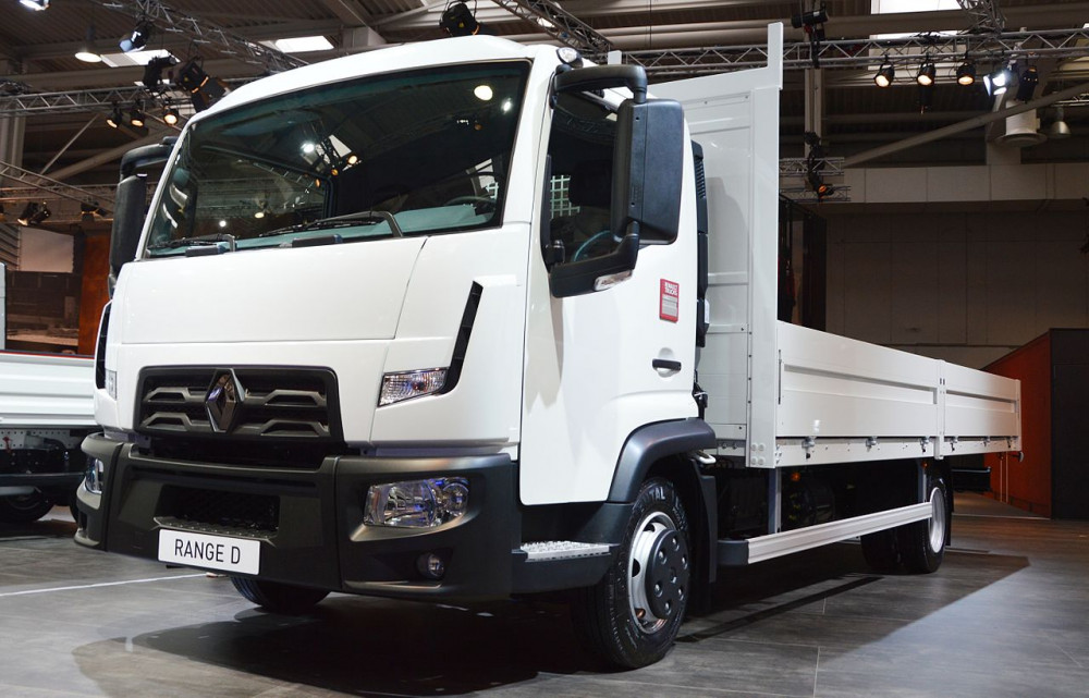 Example of a 7.5 ton box van