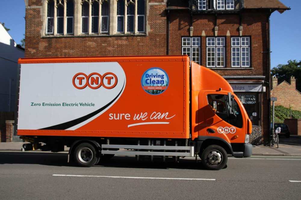 7.5 ton luton box van