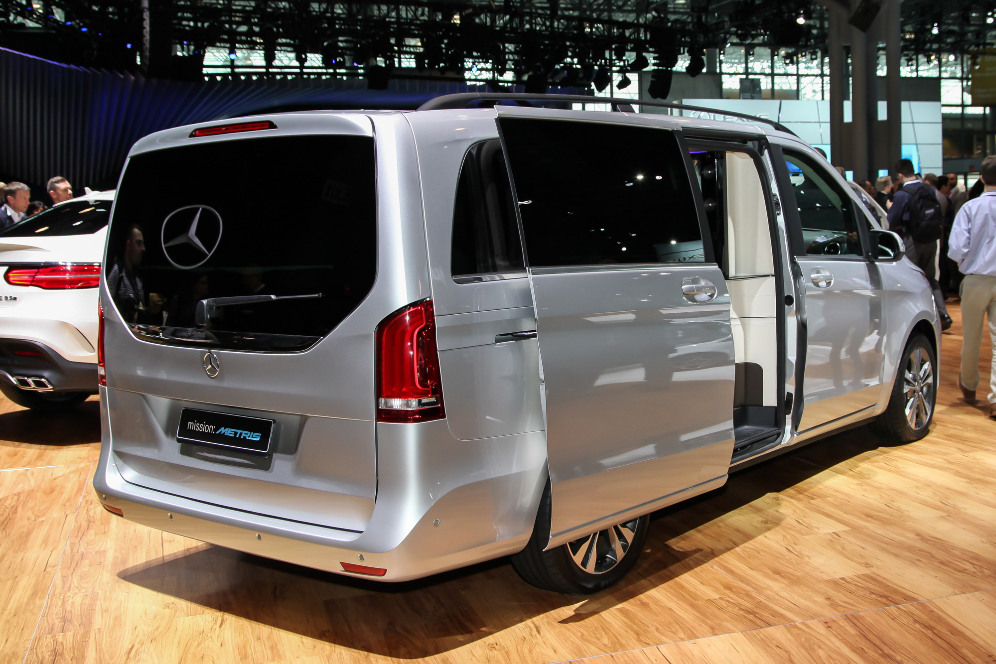 Example of a Mercedes-Benz Metris 3 W447