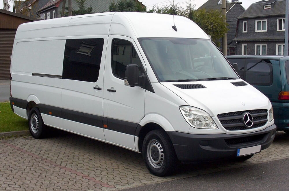 mercedes sprinter lwb high top