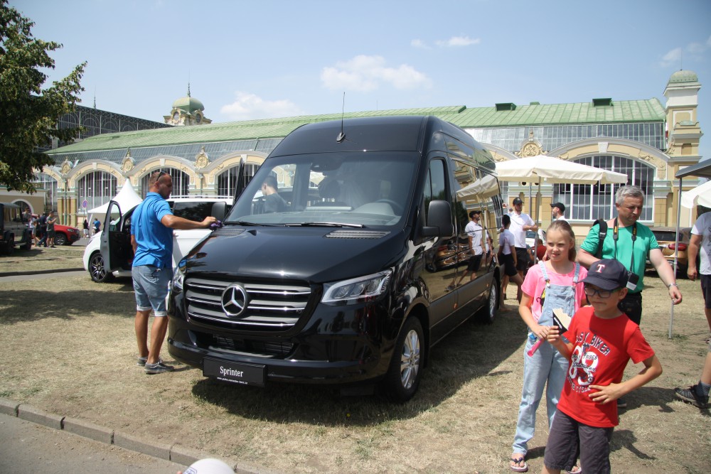 Example of a Sprinter