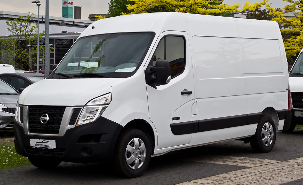 Example of a NV400 RWD
