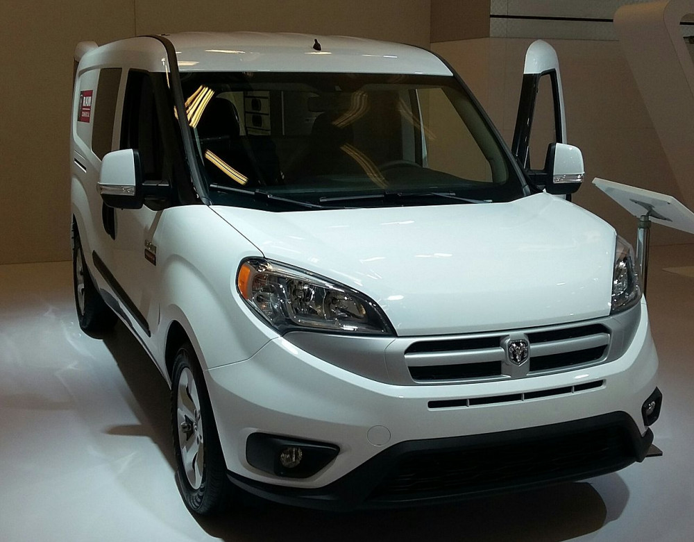 Example of a ProMaster City