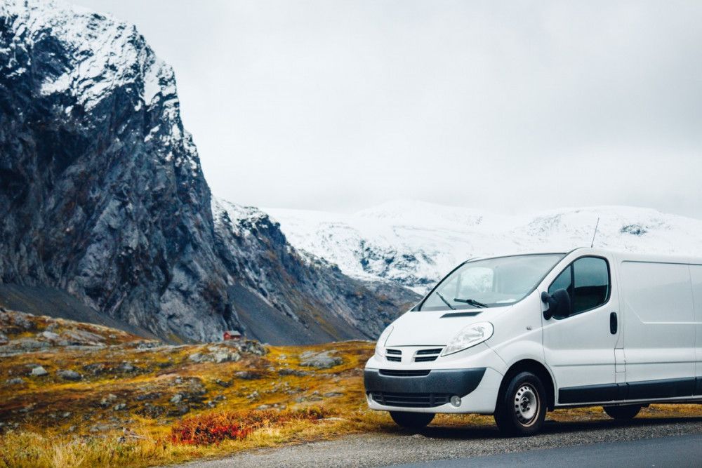 can a mattress fit in a cargo van