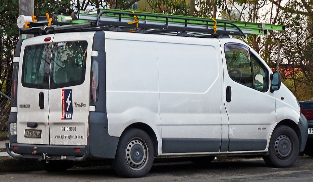 Tool racks for online vans