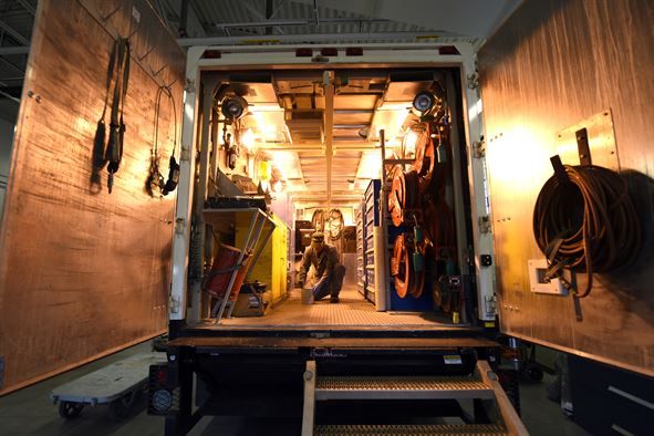 10 Cool Van Racking Ideas That Actually, Cargo Van Shelving Ideas