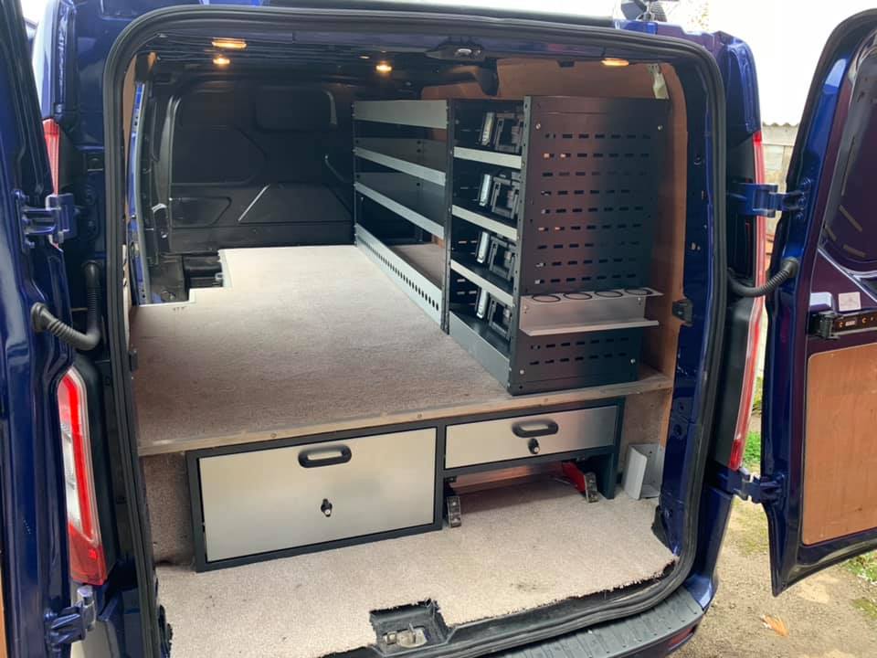 van racking